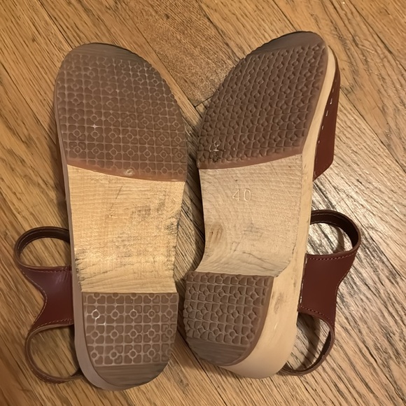 Sandgren Clogs cognac 40 - Picture 4 of 5